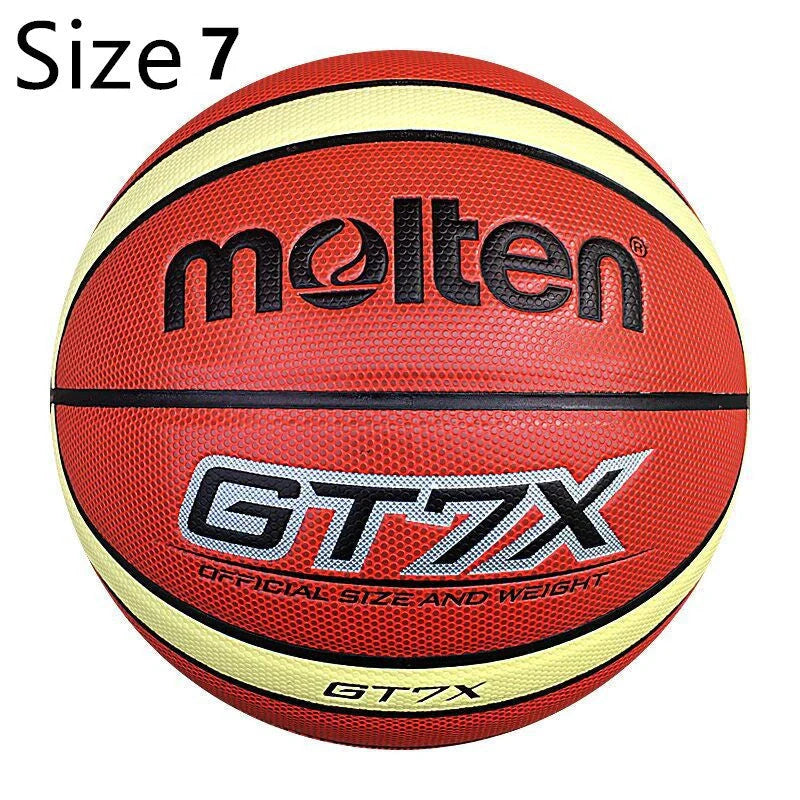 High-quality durable outdoor wearable basketball with non-slip surface