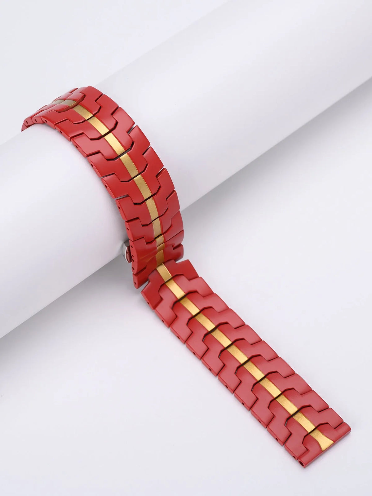 Stainless steel watch band for Samsung Galaxy Watch with universal 20mm or 22mm fit in various colours