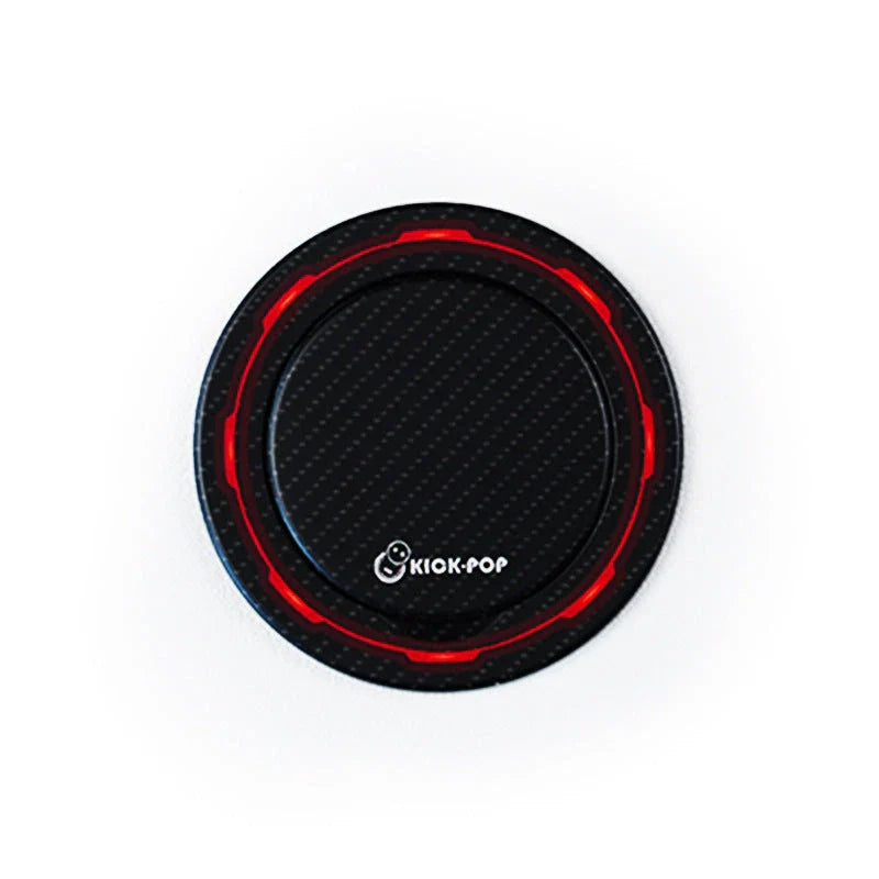 Sleek and secure mobile phone grip with magnetic mount, available in various stylish color options