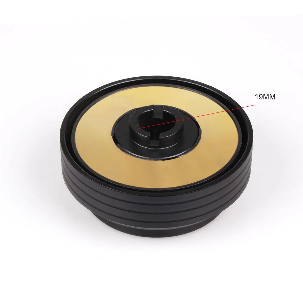 Black steering wheel base fitting for Honda Civic EK130H and EG110H models