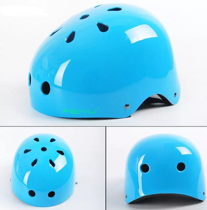 Boiling Fish Children's Wheel Skating Helmet in various colours and sizes for safe skating and cycling