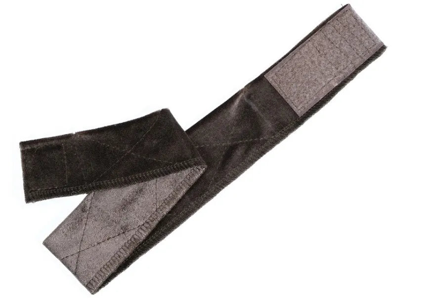 Adjustable velvet wig grip headband in beige, black, coffee, dark brown, skin, special coffee, and special skin colours.