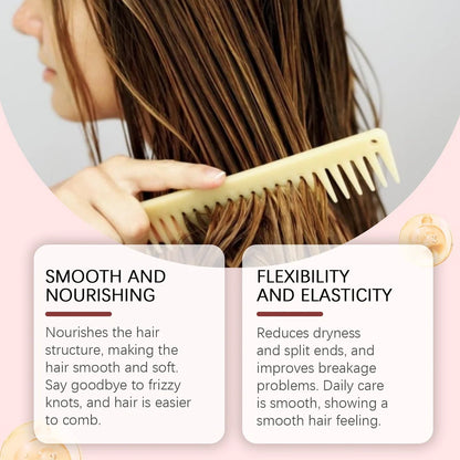 5.5cm cube hair mask with hydrolysed keratin and collagen for protein repair