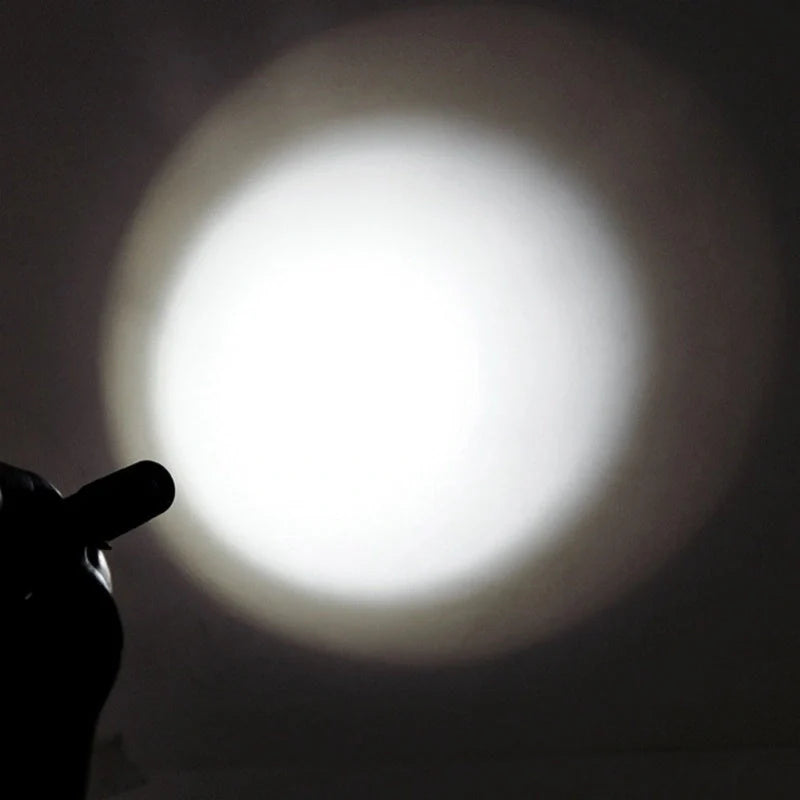 Aluminium LED Flashlight with high brightness and waterproof design