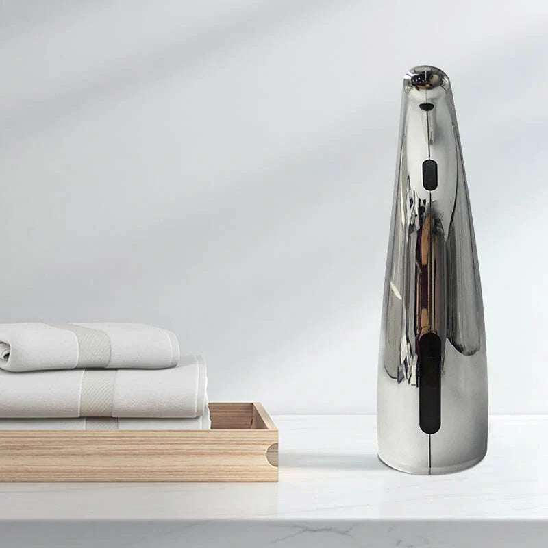 Infrared Smart Sensor Automatic Liquid Soap Dispenser with adjustable output and visible window