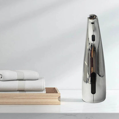 Infrared Smart Sensor Automatic Liquid Soap Dispenser with adjustable output and visible window