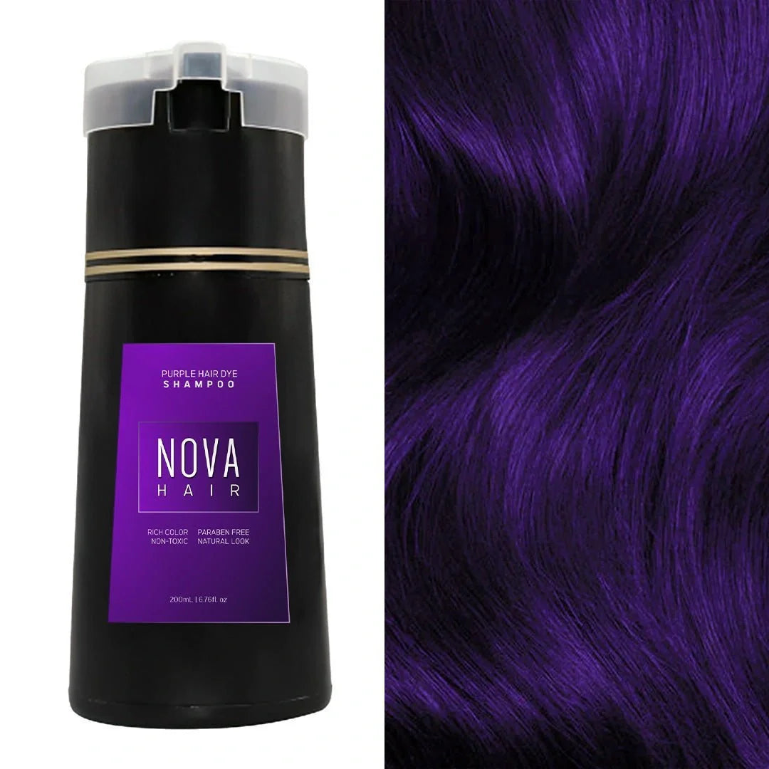 A versatile hair colouring shampoo that covers grey hair and provides long-lasting, vibrant colour in a range of natural-looking shades.