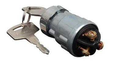 Pure copper car ignition switch with key for trucks and forklifts, JK423 model replacement
