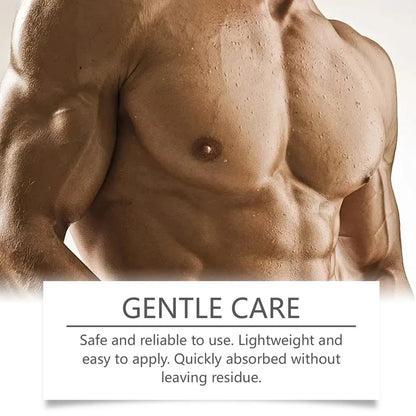 50g chest and body skin care cream with ginger root extract formulation