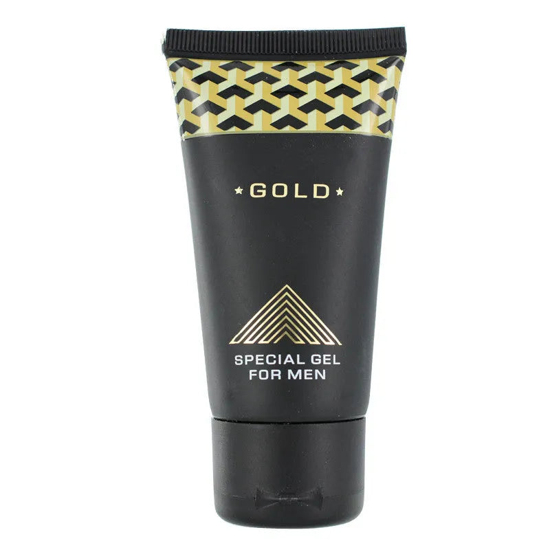 Adult massage oil four-bottle course, intimate gel for men in BLACK style option