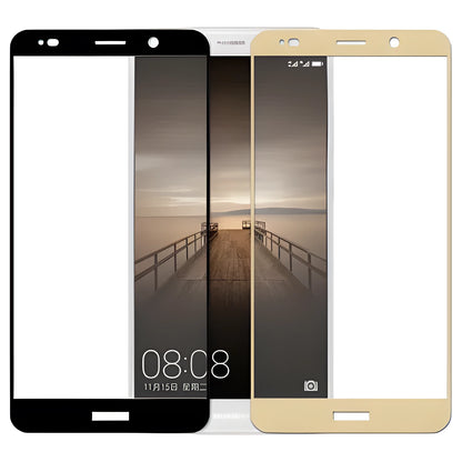 HUAWEI Mate10 toughened glass screen protector in black, gold and white colour options