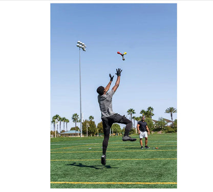 Precision Reaction Training Stick for improving athletic reflexes, hand-eye coordination, and decision-making skills
