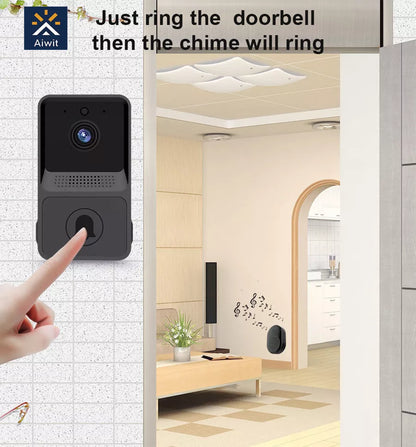 Z20 Smart Wireless Doorbell with Wifi Surveillance and Video Intercom