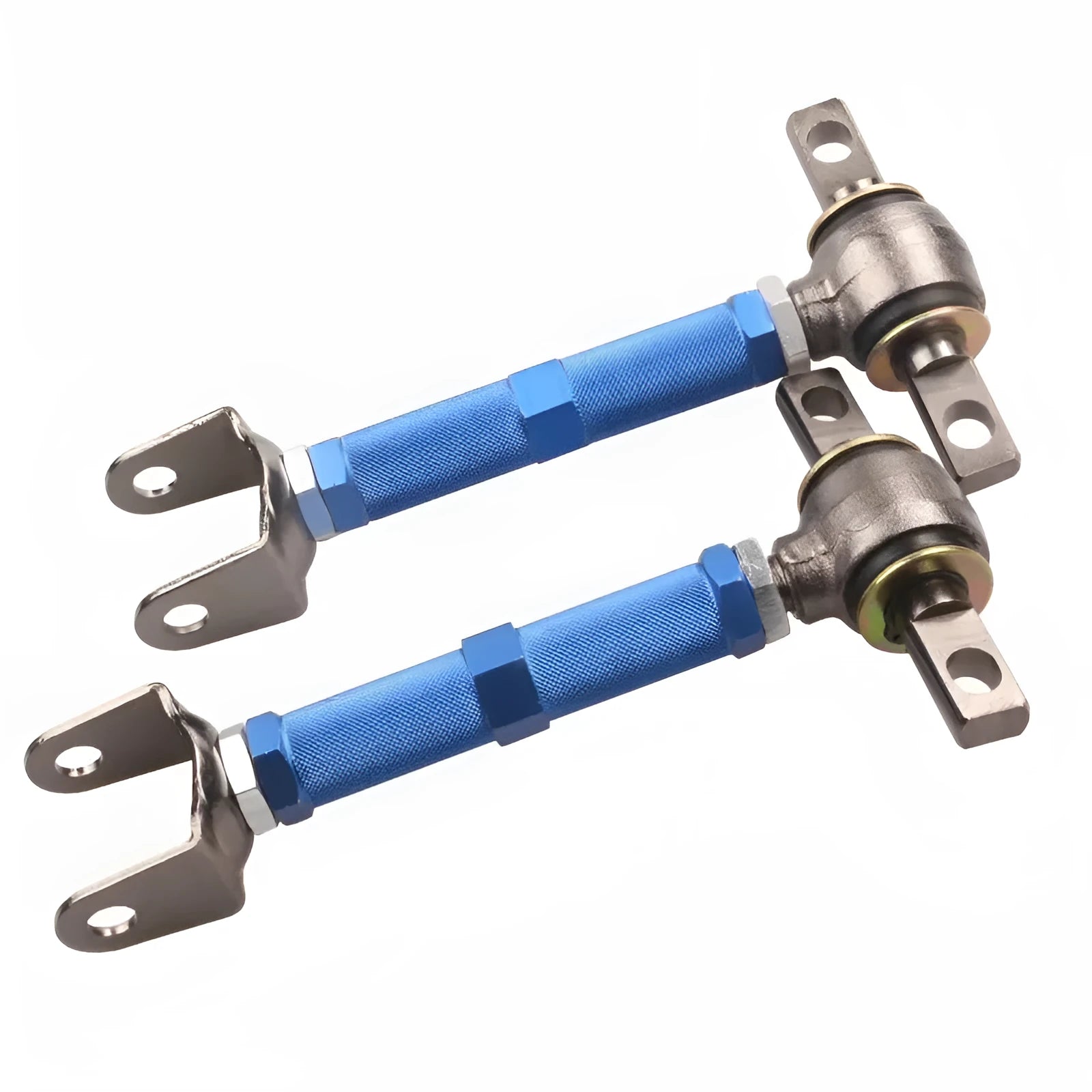 Blue aluminium alloy ES bone rear wheel recliner kit for Honda Civic EP3 suspension modification