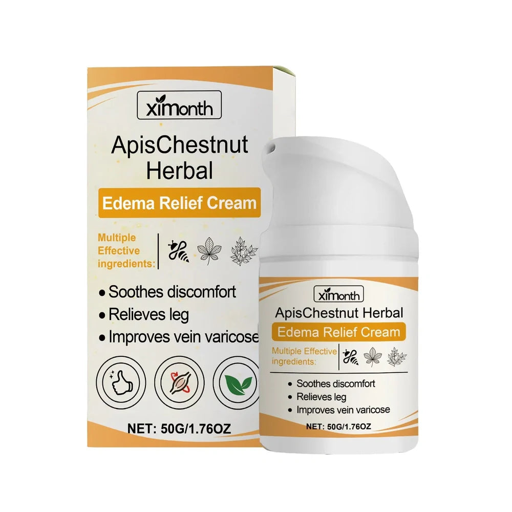 50g moisturising neck cream container with daily massage application for hydration using botanical ingredients