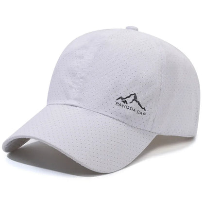 Korean style adjustable baseball cap in dome crown design with polyester fabric