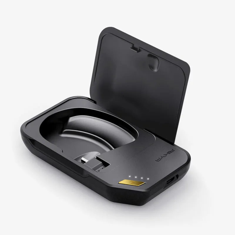 Wireless sweatproof earphones with 24-hour battery life in four colour options