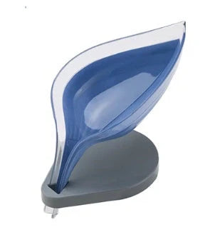 ABS soap holder with suction cup in various colours for sink organisation