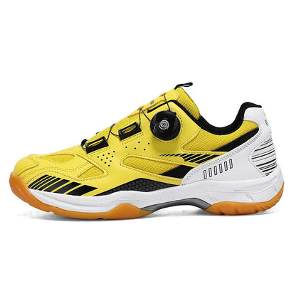 Casual round-toe sneakers with a flat heel, available in multiple colours including yellow and black silver.