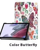 Lenovo Tab P12 tablet protective case with built-in stand in various colour and pattern options.