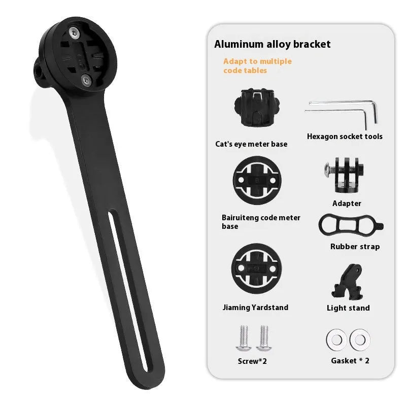 USB rechargeable bicycle headlight and taillight set with mounting bracket for night cycling safety