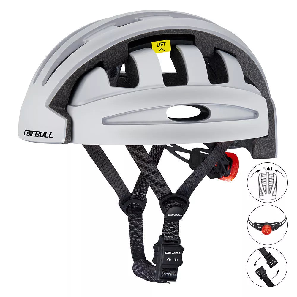 Cairbull FIND 2019 folding cycling helmet in various colors