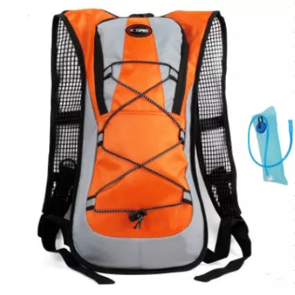 Lightweight waterproof outdoor sports backpack in various colours for running and off-road riding