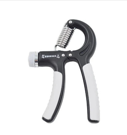Adjustable hand grips with customizable resistance for strength training and grip development