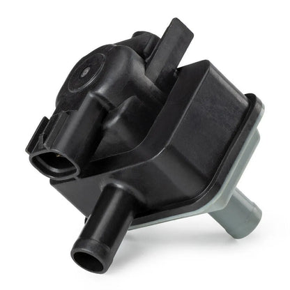 Black vacuum solenoid valve with model number 90910-12283 for Toyota vehicles