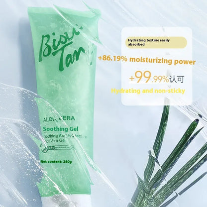 Aloe vera gel moisturising repair cream 280g for neutral and dry skin, hydrating and refreshing