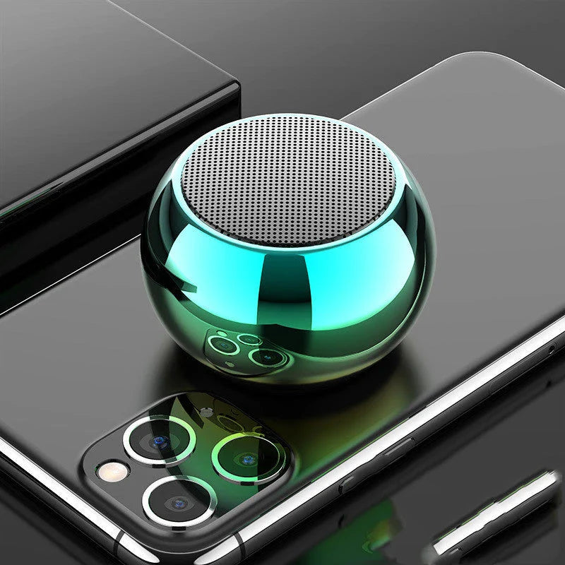 Premium portable Bluetooth speaker with high-quality sound, stable wireless connectivity, and stylish colour options