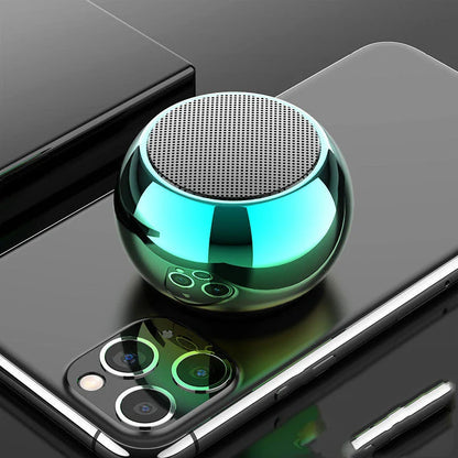 Premium portable Bluetooth speaker with high-quality sound, stable wireless connectivity, and stylish colour options