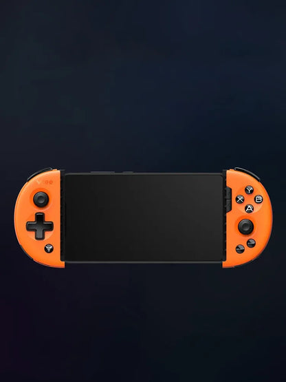 Feizhi Wee 2T game controller with USB cable in blue or orange colours