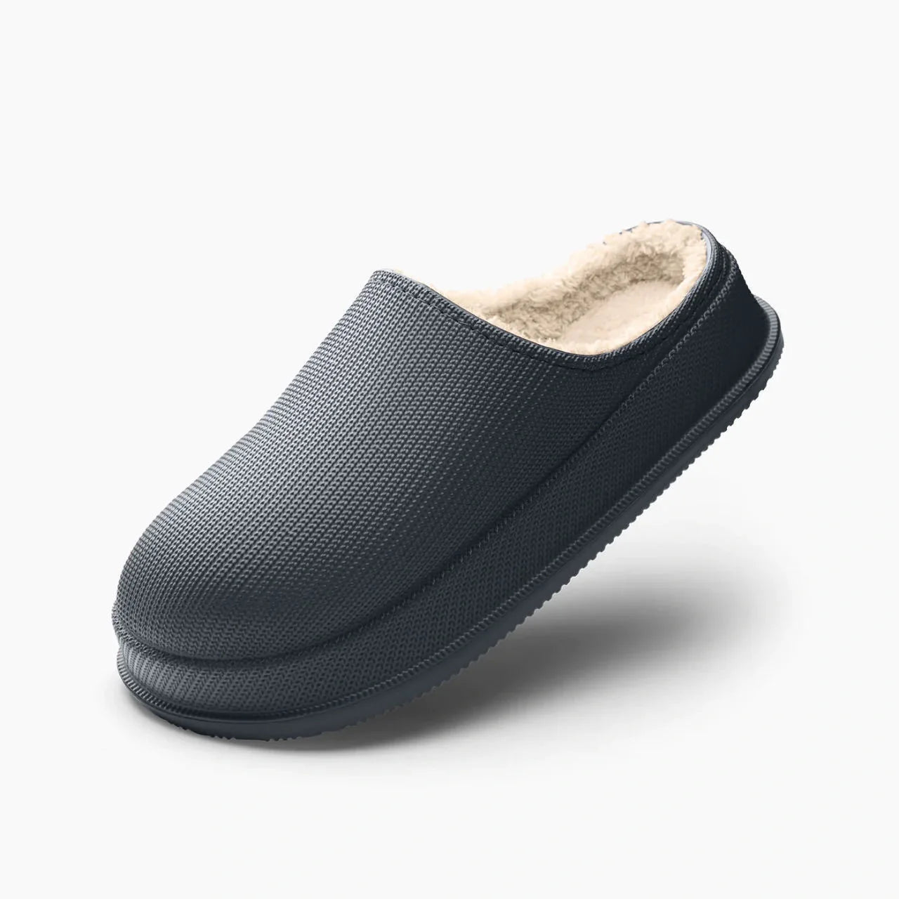EVA plus size couple waterproof non-slip warm home slippers in various colours