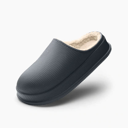 EVA plus size couple waterproof non-slip warm home slippers in various colours