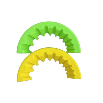 Yellow, green, and black angle grinder grinding bit bracket holders for 3-12mm bits