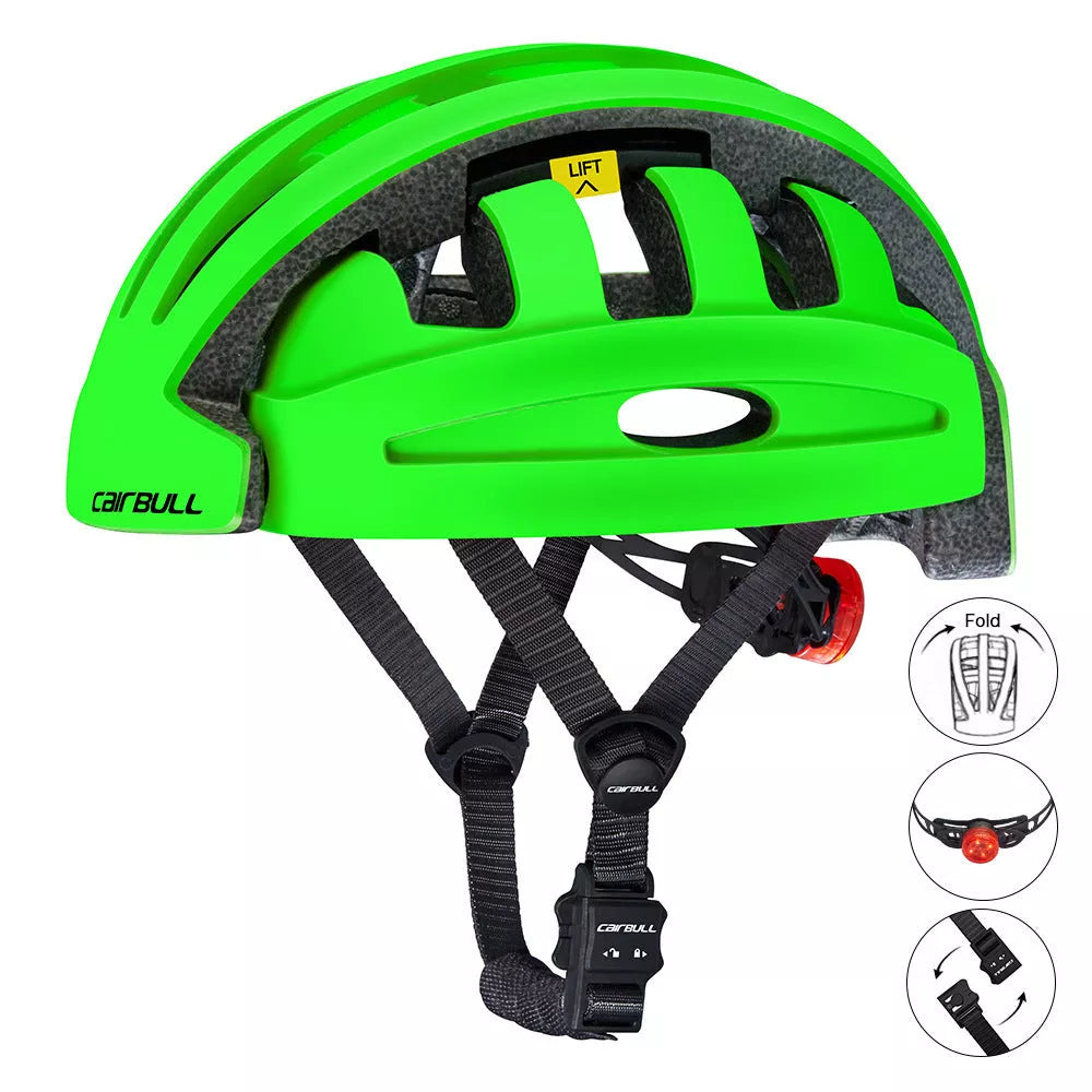 Cairbull FIND 2019 folding cycling helmet in various colors