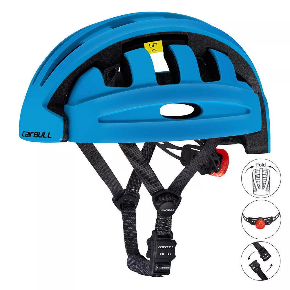 Cairbull FIND 2019 folding cycling helmet in various colors
