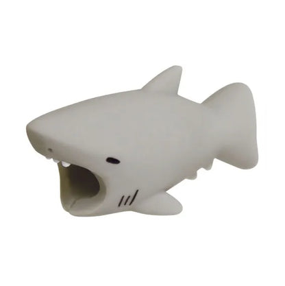 Animal-themed cable protector sleeve for Apple iPhone charging cables