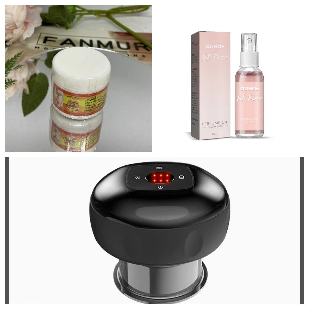 12-Speed Vacuum Massage Cupping Therapy Device for Body Slimming and Cellulite Reduction