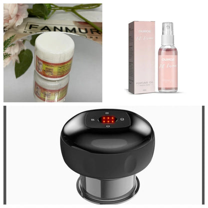 12-Speed Vacuum Massage Cupping Therapy Device for Body Slimming and Cellulite Reduction