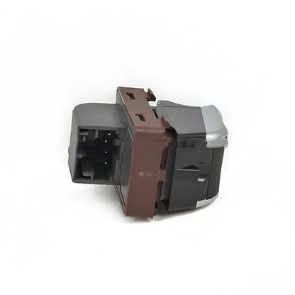 Black electroplated 12V car trunk switch for Volkswagen and Audi A4L Q5, electronic ABS boot release button