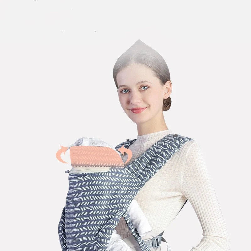 Baby Backpack Carrier with Hipseat in various colours for comfortable and safe baby carrying