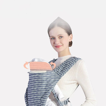 Baby Backpack Carrier with Hipseat in various colours for comfortable and safe baby carrying