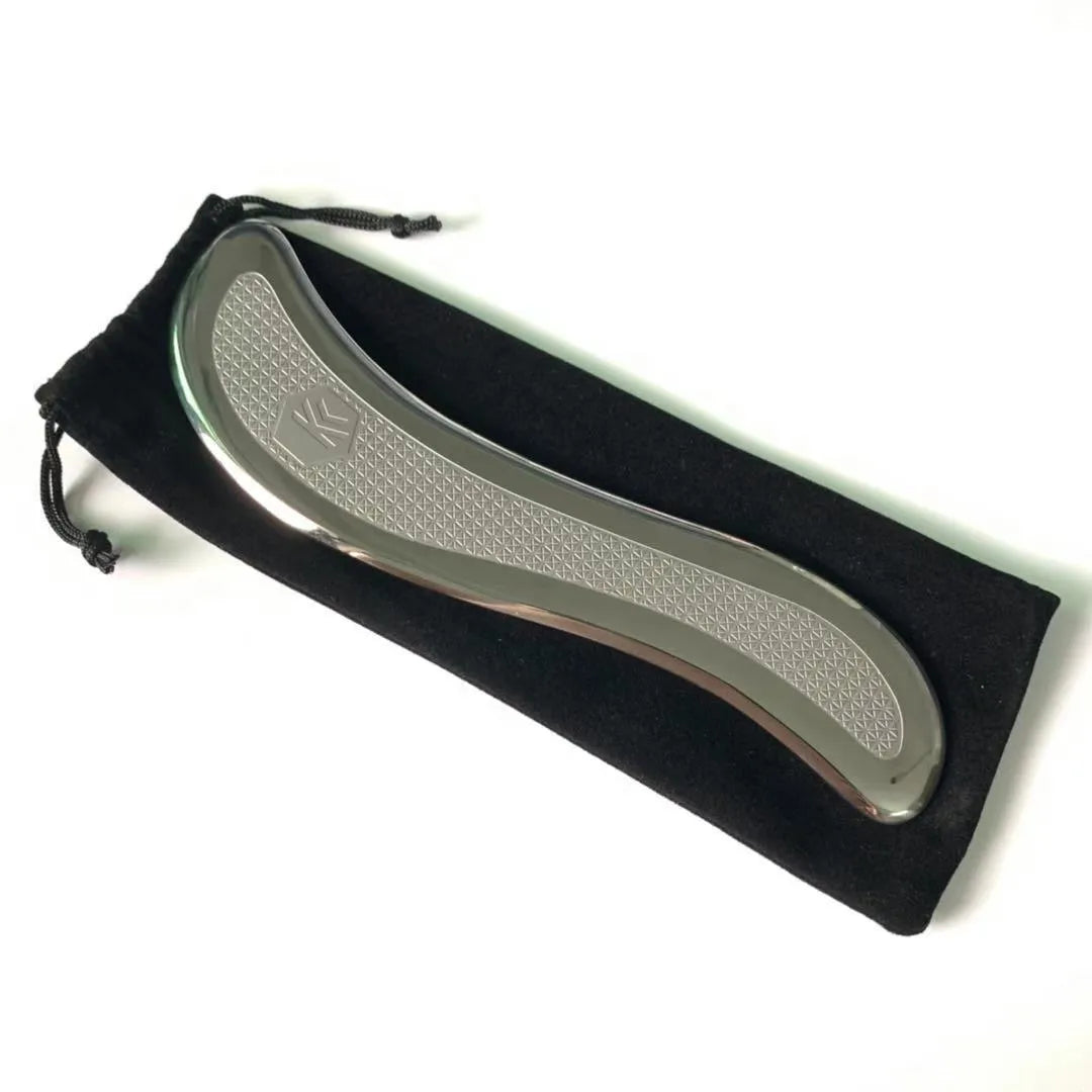 Stainless steel fascial knife with KSg22 shape for muscle meridian treatment