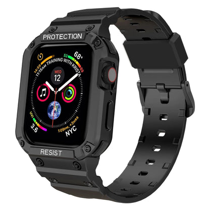 Soft TPU sports strap for Apple Watch Series 8 shown in multiple colour options