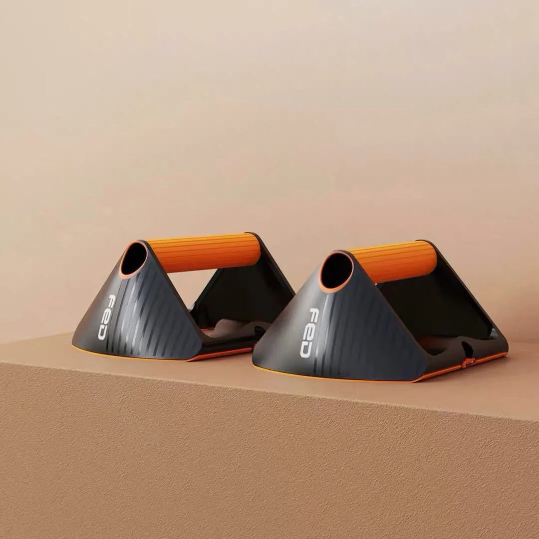 Push Up Board with Elastic Belt for home fitness training