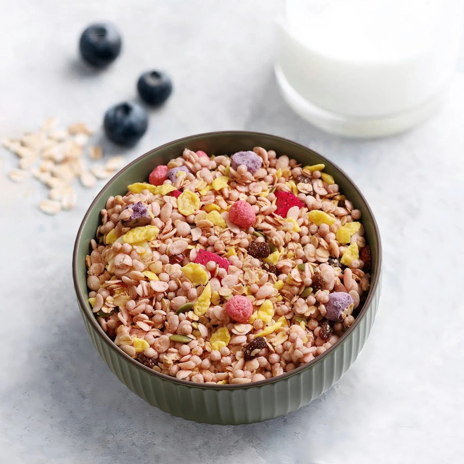 Set of 4 elegant ceramic bowls, perfect for any kitchen, microwave and oven safe