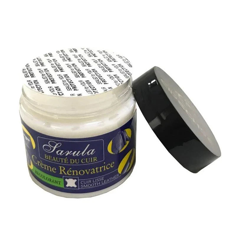 Leather Repair Restoration Kit - Revive Discolored, Scratched, or Faded Leather