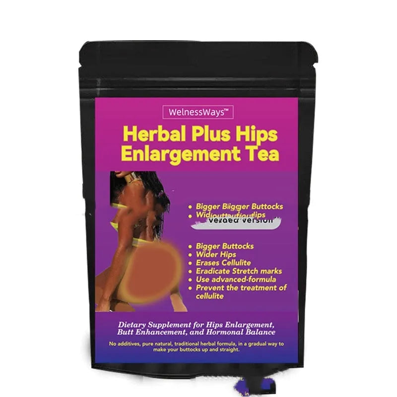 28-day herbal tea collection with multiple blends for women's body care